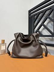 Loewe Flamenco Brown Bag Size 30 x 24.5 x 10 cm - 3