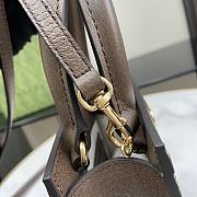 Gucci Ophidia GG Super Mini Bag In Beige 26.5 x 15 x 5.5 cm - 3