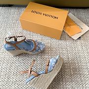 Louis Vuitton Sandals Denim - 2