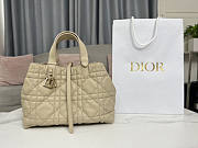 Dior Toujours Medium Bag Beige Size 28.5 cm - 1