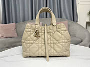 Dior Toujours Medium Bag Beige Size 28.5 cm - 6