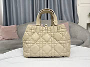 Dior Toujours Medium Bag Beige Size 28.5 cm - 5