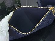Louis Vuitton Neverfull MM Dark Blue M45686 Size 31 x 28 x 14 cm - 6