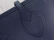 Louis Vuitton Neverfull MM Dark Blue M45686 Size 31 x 28 x 14 cm - 2
