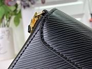 Louis Vuitton Twist West Pochette Epi Leather Black M83077 Size 19 x 10.5 x 6.5 cm - 4