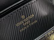 Louis Vuitton Twist West Pochette Epi Leather Black M83077 Size 19 x 10.5 x 6.5 cm - 3