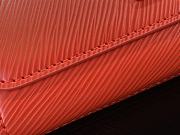 Louis Vuitton Twist West Pochette Epi Leather Red M83077 Size 19 x 10.5 x 6.5 cm - 5