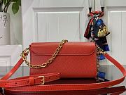 Louis Vuitton Twist West Pochette Epi Leather Red M83077 Size 19 x 10.5 x 6.5 cm - 3