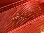 Louis Vuitton Twist West Pochette Epi Leather Red M83077 Size 19 x 10.5 x 6.5 cm - 4