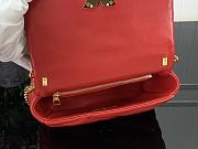Louis Vuitton GO-14 MM Malletage Red M25106 Size 23 x 16 x 10 cm - 6