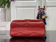 Louis Vuitton GO-14 MM Malletage Red M25106 Size 23 x 16 x 10 cm - 2