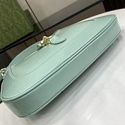  Gucci Jackie Small Shoulder Bag Light Green Size 27.5 x 19 x 4 cm - 5