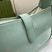  Gucci Jackie Small Shoulder Bag Light Green Size 27.5 x 19 x 4 cm - 3