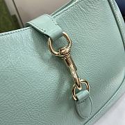  Gucci Jackie Small Shoulder Bag Light Green Size 27.5 x 19 x 4 cm - 2