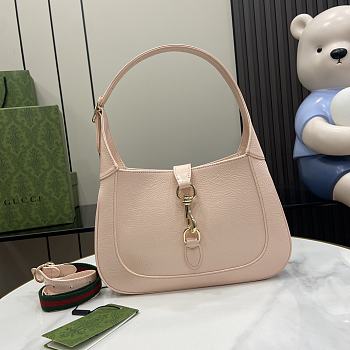 Gucci Jackie Small Shoulder Bag Light Pink Size 27.5 x 19 x 4 cm