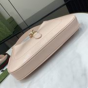 Gucci Jackie Small Shoulder Bag Light Pink Size 27.5 x 19 x 4 cm - 5