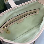 Gucci Jackie Small Shoulder Bag Light Pink Size 27.5 x 19 x 4 cm - 2