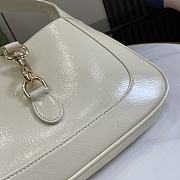 Gucci Jackie Small Shoulder Bag White Size 27.5 x 19 x 4 cm - 4