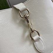 Gucci Jackie Small Shoulder Bag White Size 27.5 x 19 x 4 cm - 3