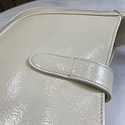 Gucci Jackie Small Shoulder Bag White Size 27.5 x 19 x 4 cm - 2