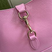 Gucci Jackie Small Shoulder Bag Pink Size 27.5 x 19 x 4 cm - 5