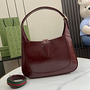Gucci Jackie Small Shoulder Bag Red Size 27.5 x 19 x 4 cm - 2
