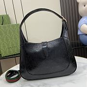 Gucci Jackie Small Shoulder Bag Black Size 27.5 x 19 x 4 cm - 5