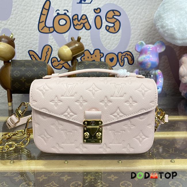 Louis Vuitton Small East West Métis Pink Size 21.5 x 6 x 13.5 cm - 1