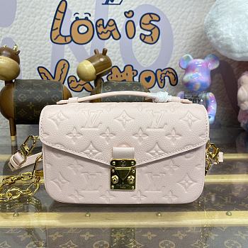 Louis Vuitton Small East West Métis Pink Size 21.5 x 6 x 13.5 cm