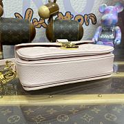 Louis Vuitton Small East West Métis Pink Size 21.5 x 6 x 13.5 cm - 3