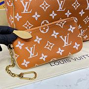 Louis Vuitton Speedy 9 Bandoulière 40 M24422 Orange Size 40 x 26 x 23 cm - 5