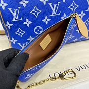Louis Vuitton Speedy 9 Bandoulière 40 M24418 Blue Size 40 x 26 x 23 cm - 6