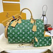 Louis Vuitton Speedy 9 Bandoulière 40 M24417 Green Size 40 x 26 x 23 cm - 1