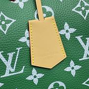 Louis Vuitton Speedy 9 Bandoulière 40 M24417 Green Size 40 x 26 x 23 cm - 6