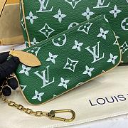 Louis Vuitton Speedy 9 Bandoulière 40 M24417 Green Size 40 x 26 x 23 cm - 5