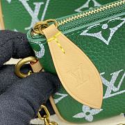 Louis Vuitton Speedy 9 Bandoulière 40 M24417 Green Size 40 x 26 x 23 cm - 4