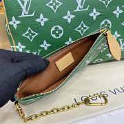 Louis Vuitton Speedy 9 Bandoulière 40 M24417 Green Size 40 x 26 x 23 cm - 3