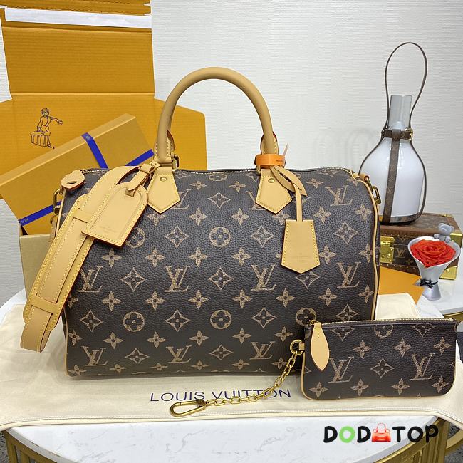 Louis Vuitton Speedy 9 Bandoulière 40 Size 40 x 26 x 23 cm - 1