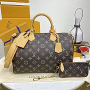 Louis Vuitton Speedy 9 Bandoulière 40 Size 40 x 26 x 23 cm - 1