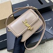 YSL Solferino Bag Rose Pink Size 19 x 14 x 6 cm - 3