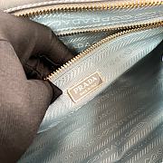 Prada Gray Medium Leather Handbag Size 32 x 15.5 x 12 cm - 2