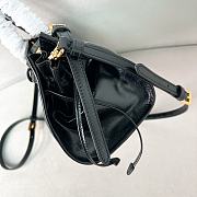 Prada Black Medium Leather Handbag Size 32 x 15.5 x 12 cm - 6