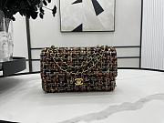 Chanel Flap Bag Wool 01 Size 25 cm - 1