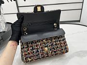 Chanel Flap Bag Wool 01 Size 25 cm - 4