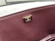 Chanel Flap Bag Wool 01 Size 25 cm - 2