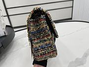 Chanel Flap Bag Wool 02 Size 25 cm - 5