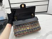 Chanel Flap Bag Wool 02 Size 25 cm - 4