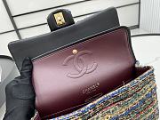 Chanel Flap Bag Wool 02 Size 25 cm - 2