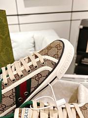 Gucci Tennis 1977 Ebony Brown Sneakers - 5