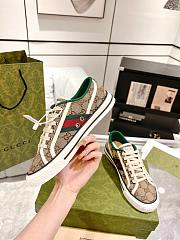 Gucci Tennis 1977 Ebony Brown Sneakers - 4